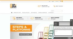 Desktop Screenshot of loadliftandshift.com